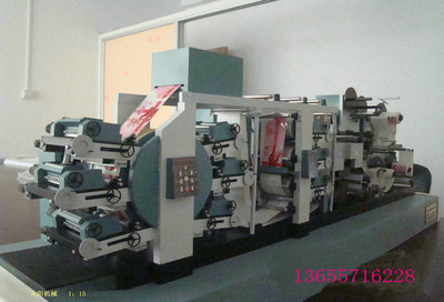 印刷机械模型